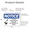 Signmission Safety Culture Sign, 14 in Width, Aluminum, Rectangle OS-2PACK-NS-A-1014-L-16372 - alternate 5